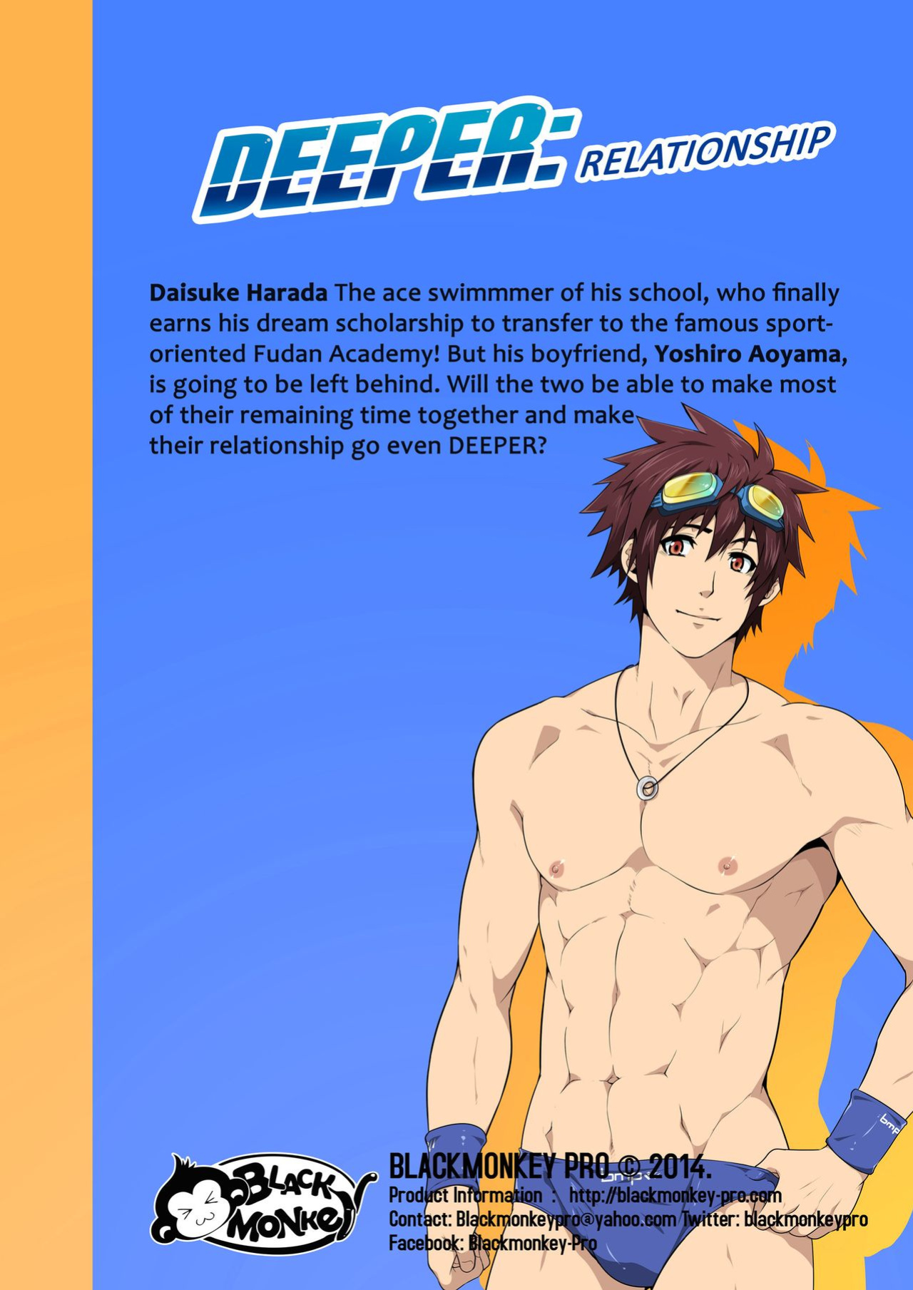 [Black Monkey Pro] DEEPER 1 RELATIONSHIP (EN)