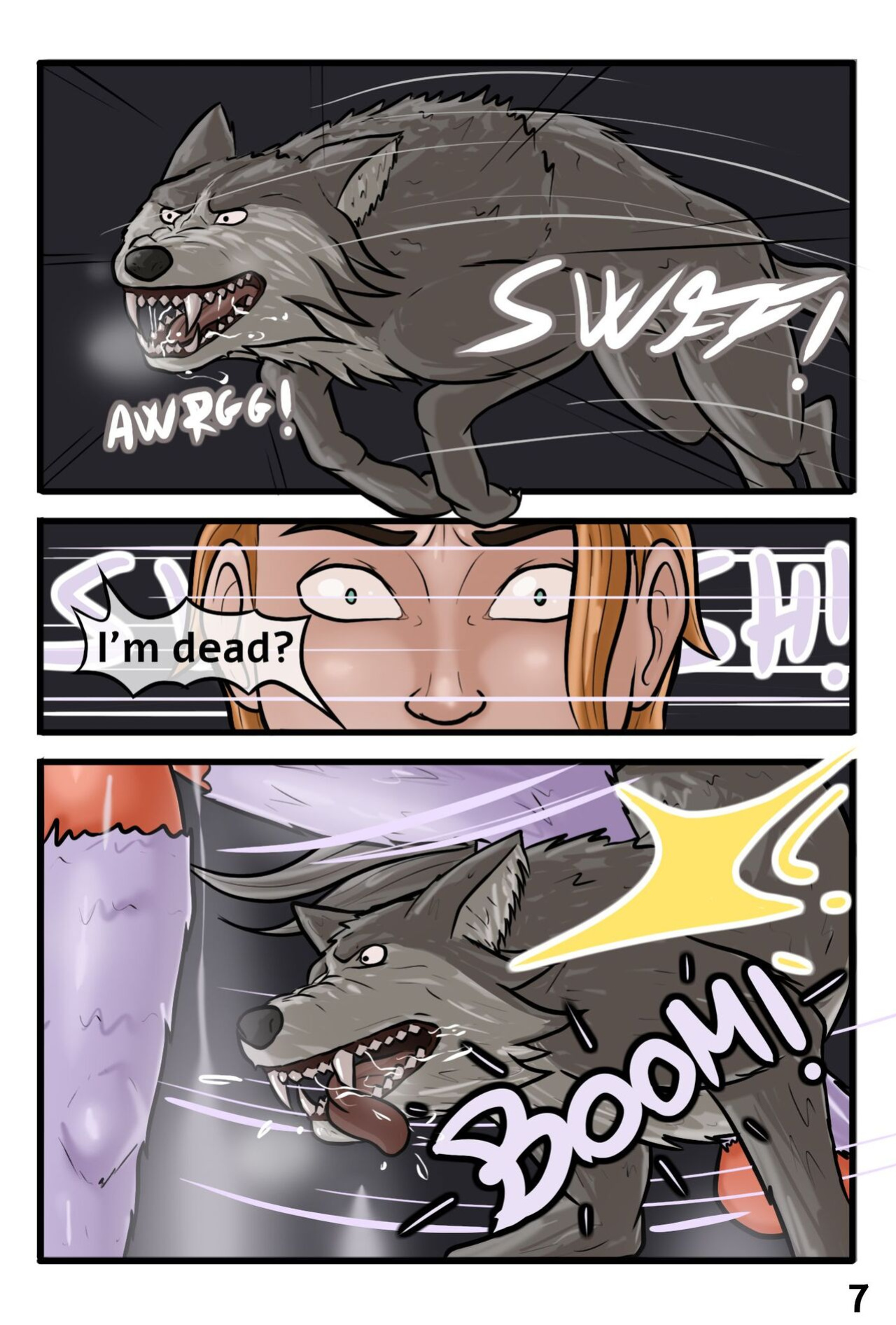 Comics alekerectsociety Abominable Snowmother