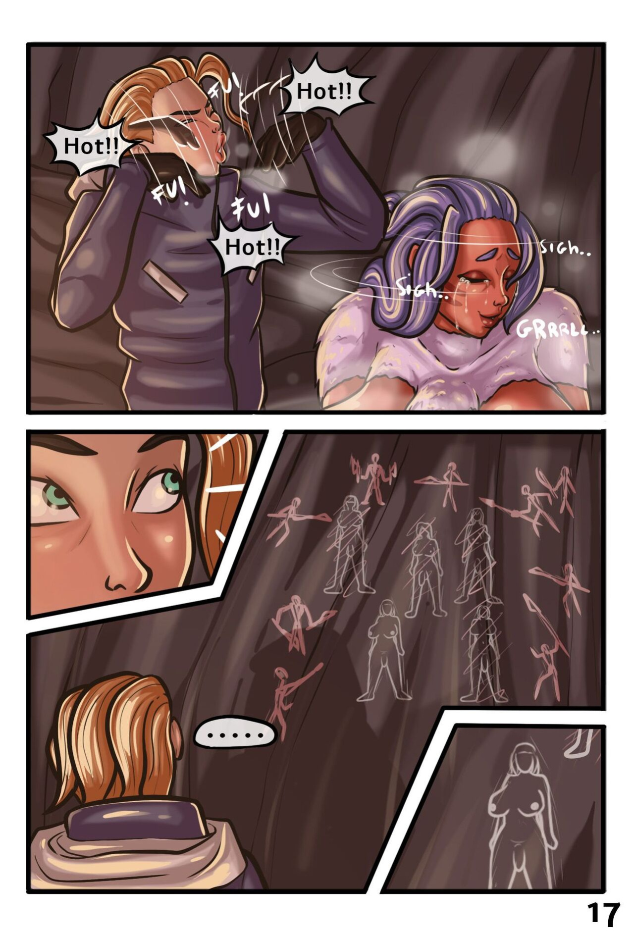 Comics alekerectsociety Abominable Snowmother