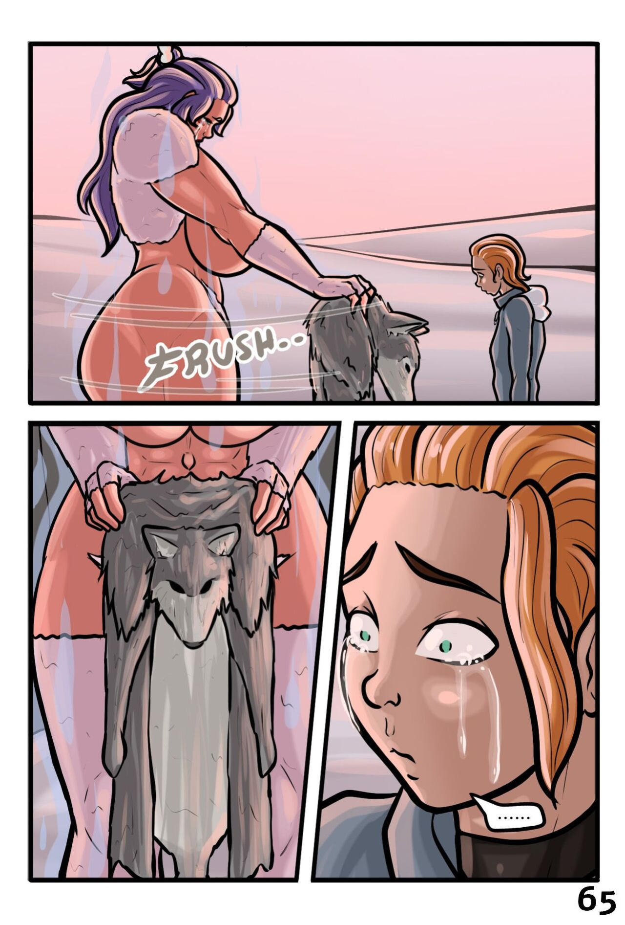 Comics alekerectsociety Abominable Snowmother
