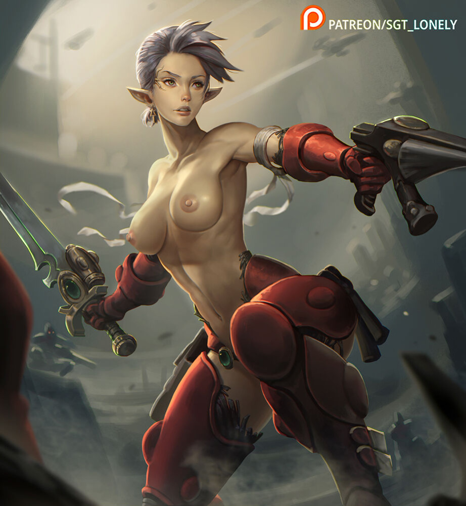 [sgt_lonely] Aeldari (Warhammer 40K)