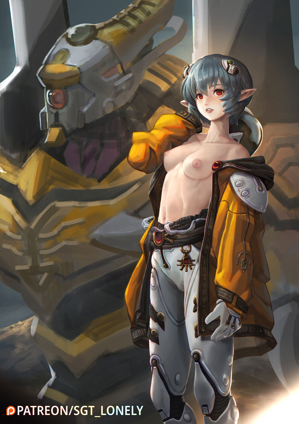 [sgt_lonely] Aeldari (Warhammer 40K)