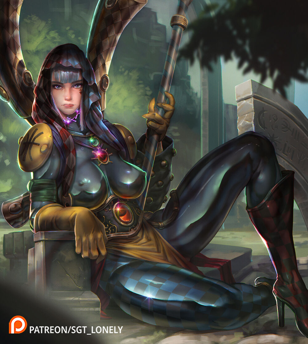 [sgt_lonely] Aeldari (Warhammer 40K)