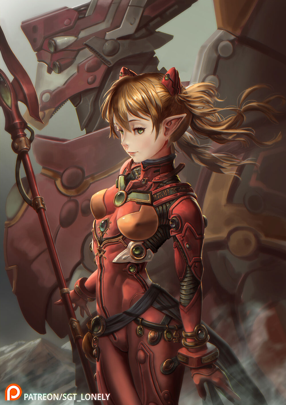 [sgt_lonely] Aeldari (Warhammer 40K)