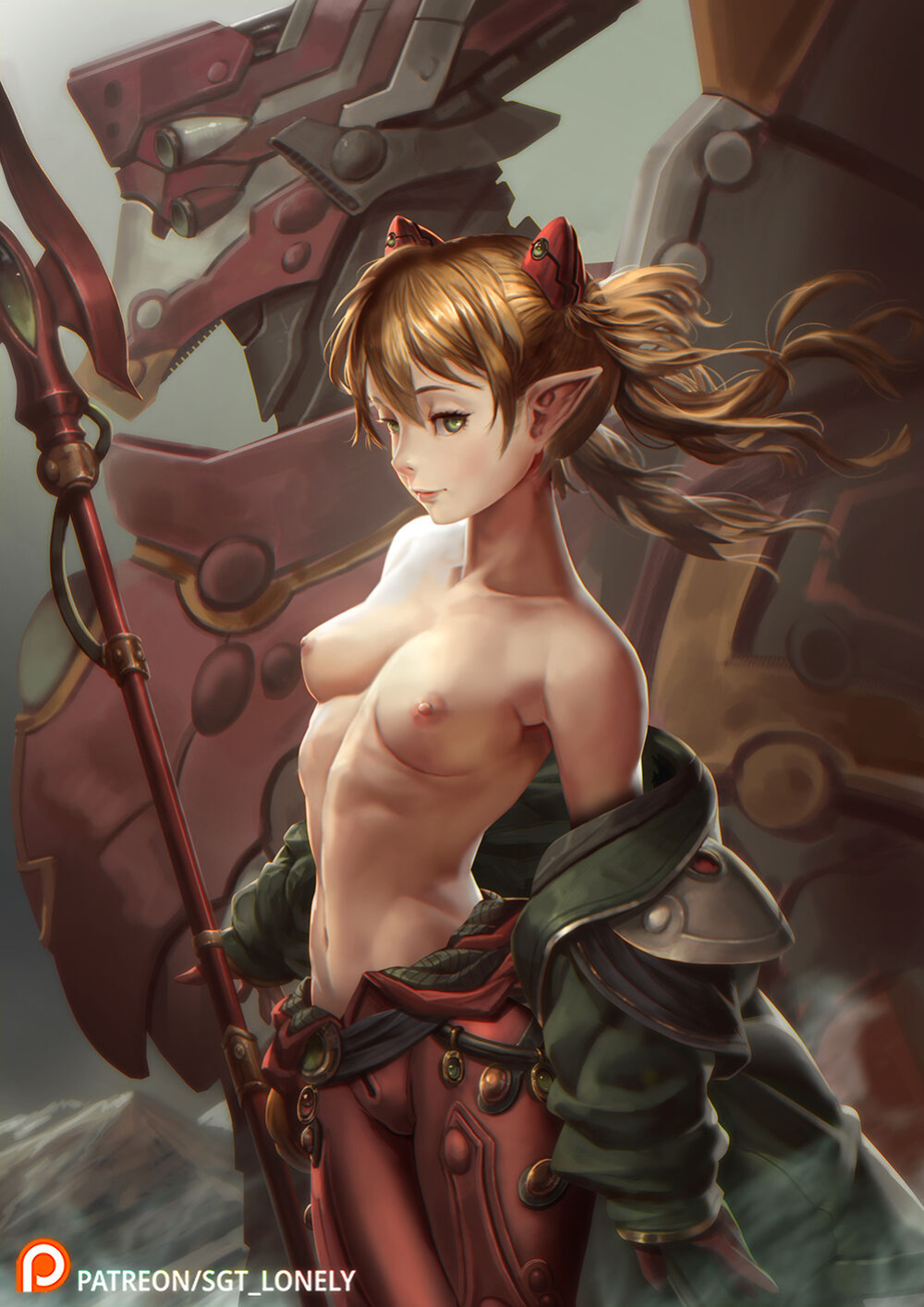 [sgt_lonely] Aeldari (Warhammer 40K)