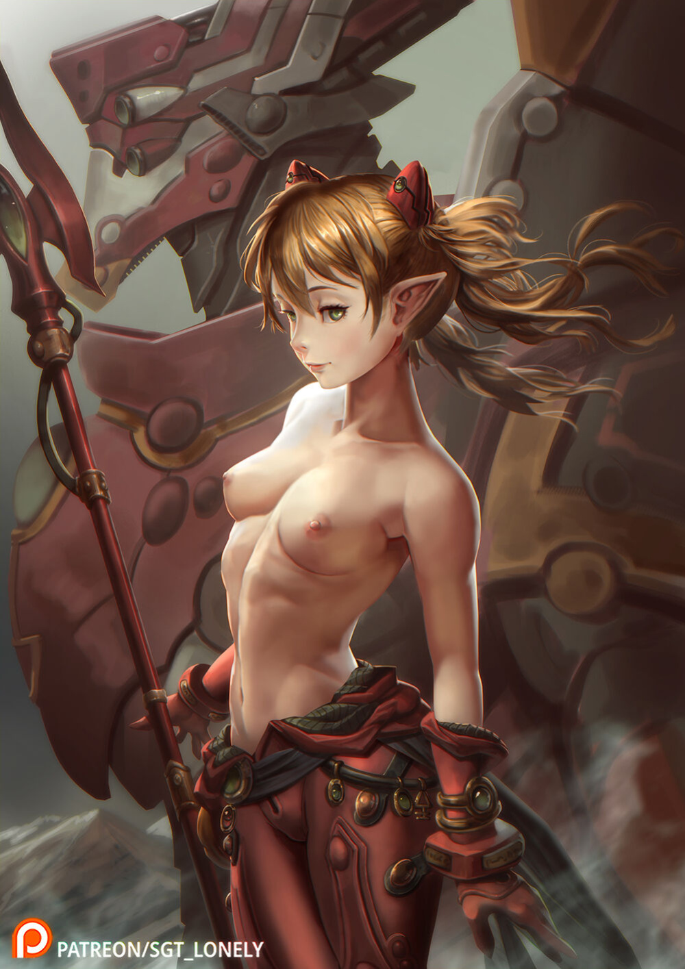 [sgt_lonely] Aeldari (Warhammer 40K)