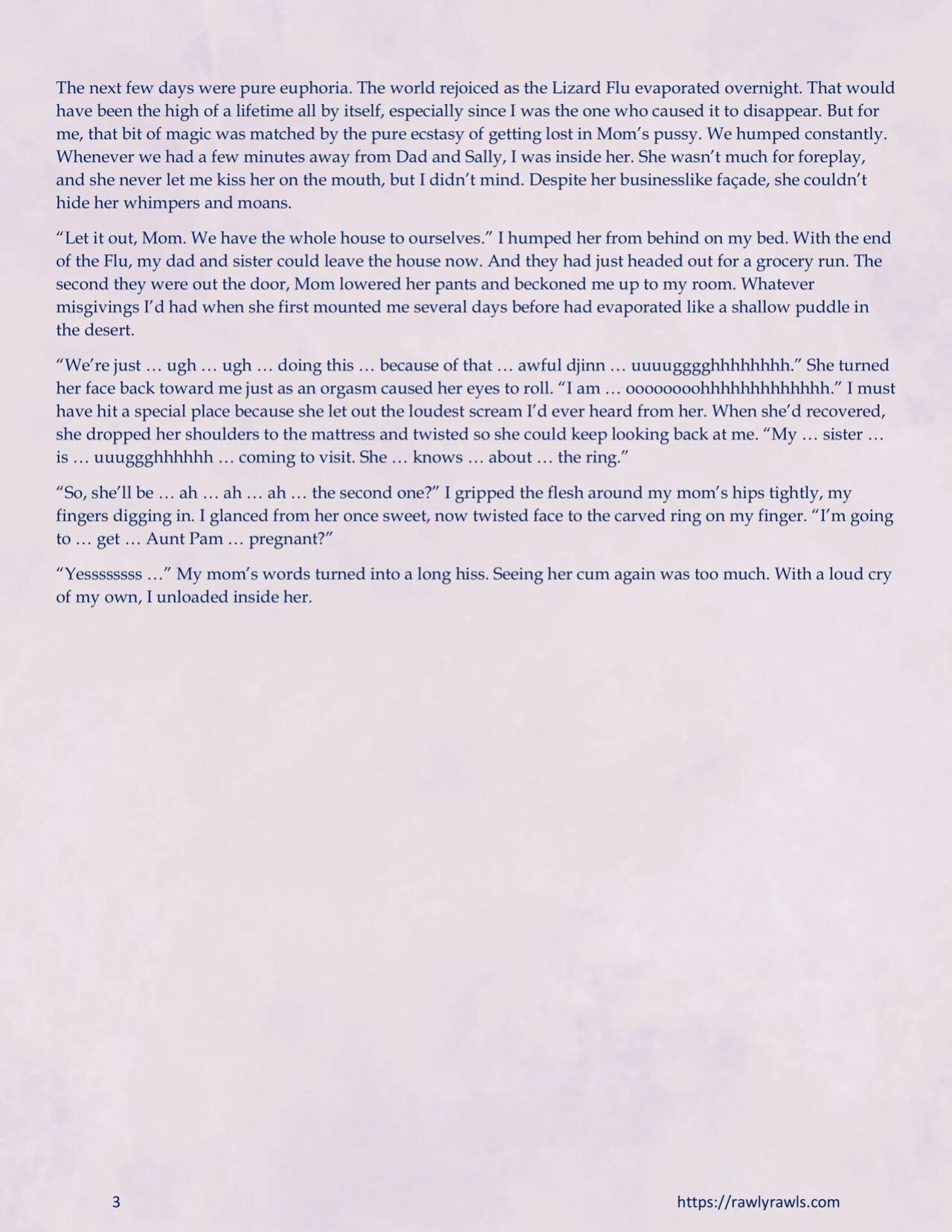 The Pleistocene Ring [Disarten] - 3