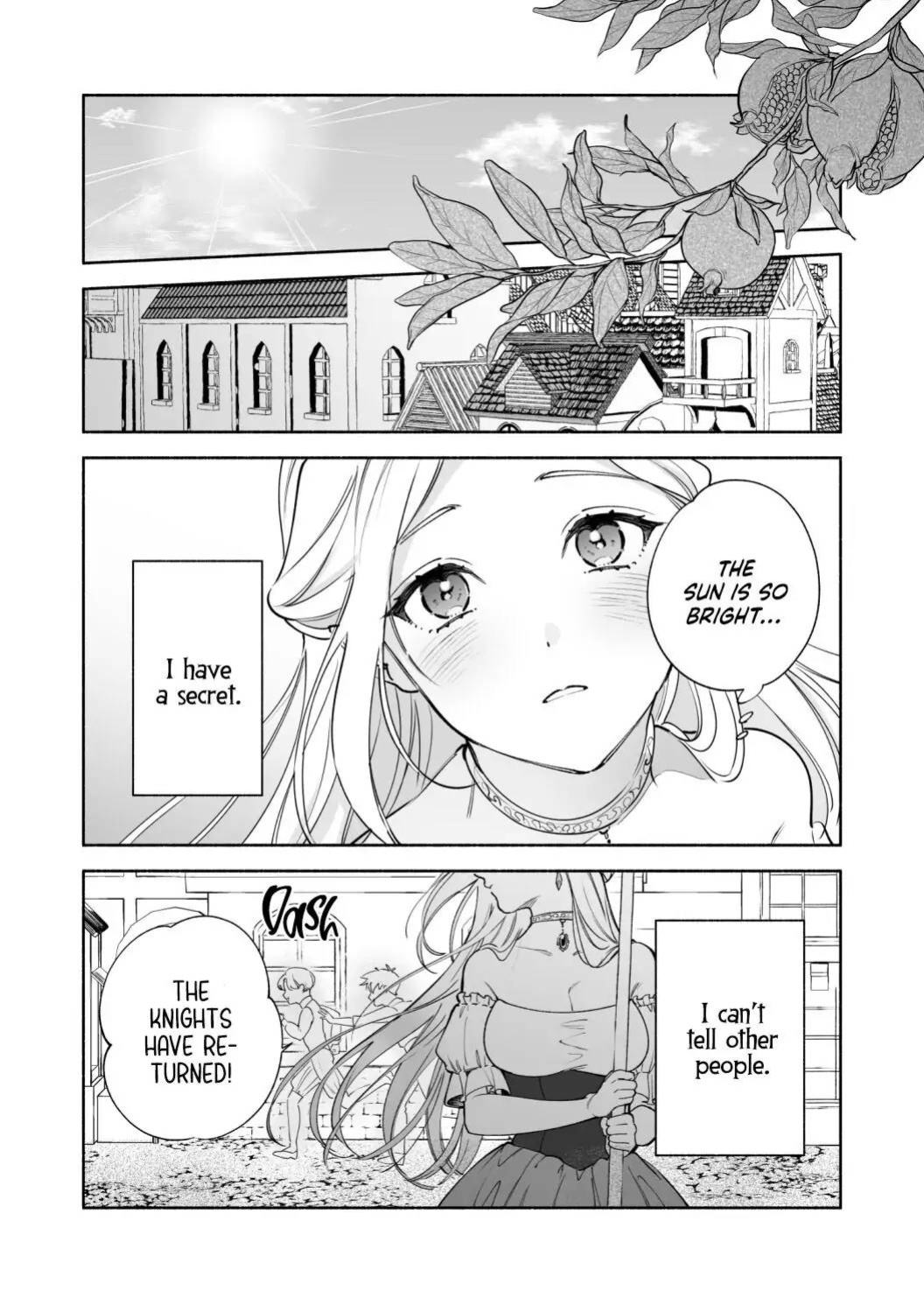 [pota] Henachoko Kyuuketsuki wa Ookami Kishi no Chi ga Hoshii | Greenhorn Vampiress wants the Wolven Knight's Blood (Snudae Scans)