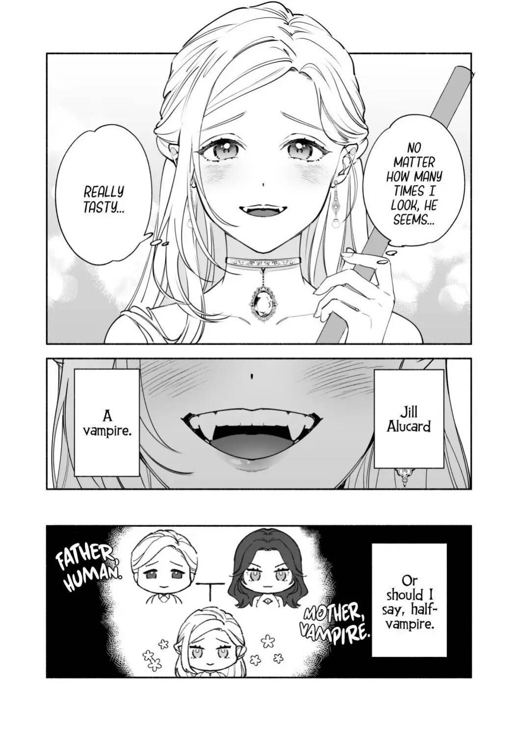 [pota] Henachoko Kyuuketsuki wa Ookami Kishi no Chi ga Hoshii | Greenhorn Vampiress wants the Wolven Knight's Blood (Snudae Scans)
