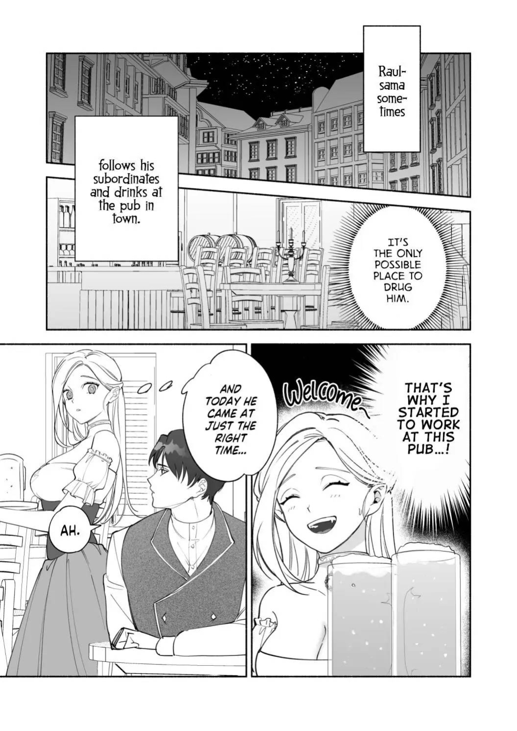 [pota] Henachoko Kyuuketsuki wa Ookami Kishi no Chi ga Hoshii | Greenhorn Vampiress wants the Wolven Knight's Blood (Snudae Scans)