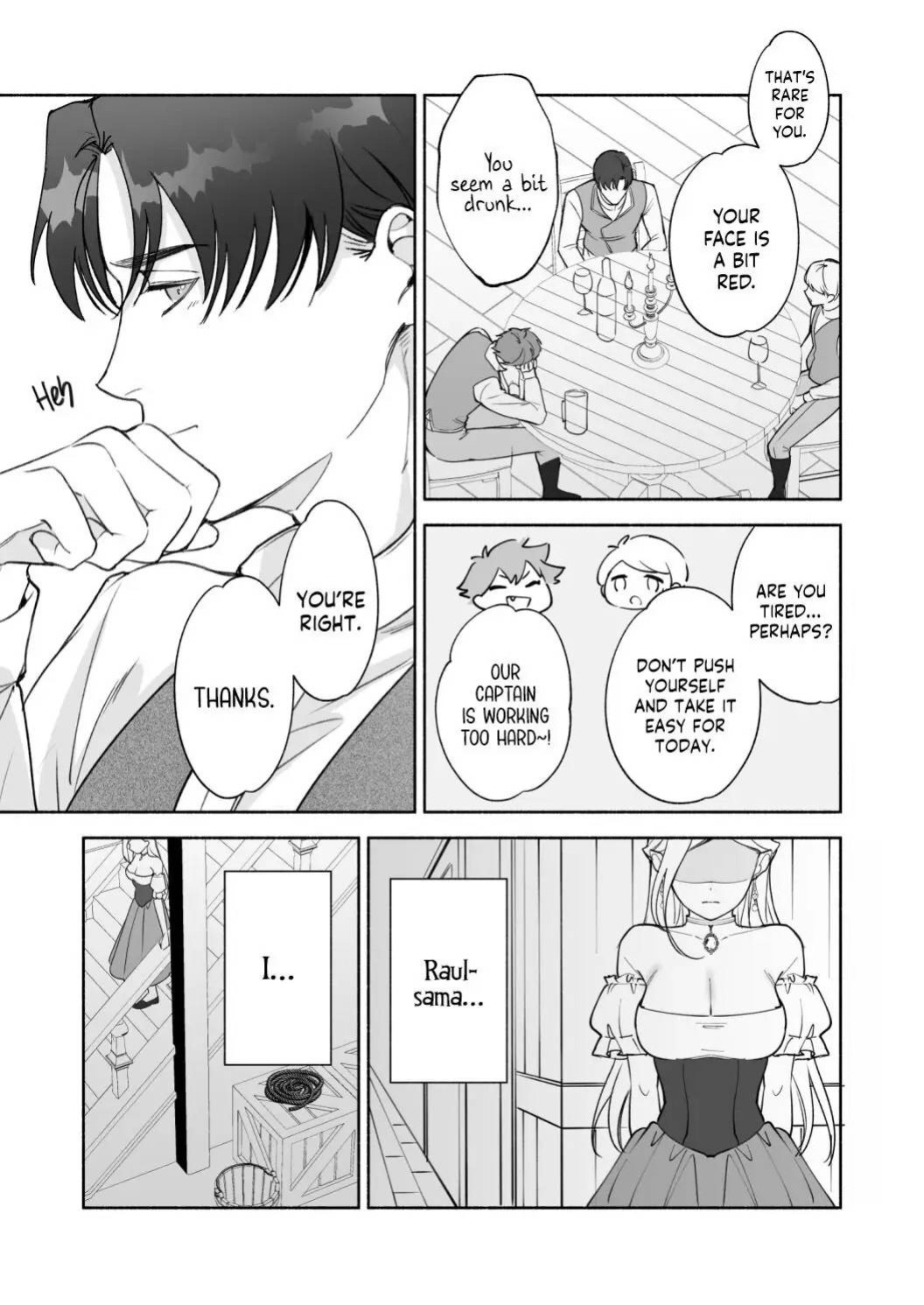 [pota] Henachoko Kyuuketsuki wa Ookami Kishi no Chi ga Hoshii | Greenhorn Vampiress wants the Wolven Knight's Blood (Snudae Scans)