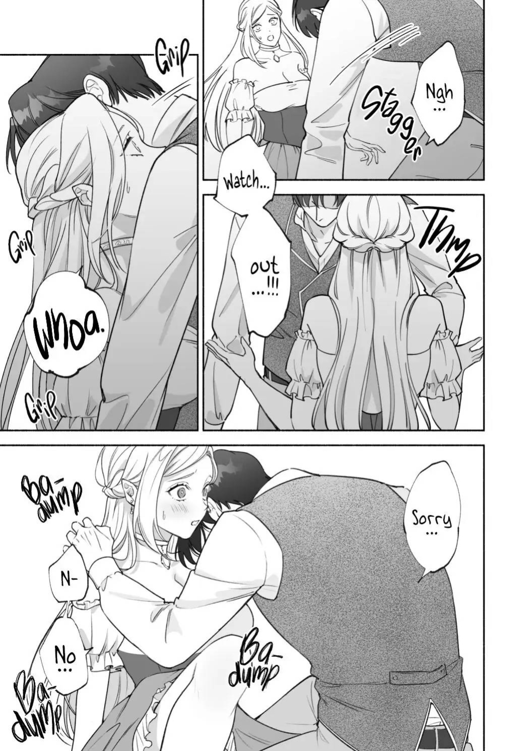 [pota] Henachoko Kyuuketsuki wa Ookami Kishi no Chi ga Hoshii | Greenhorn Vampiress wants the Wolven Knight's Blood (Snudae Scans)