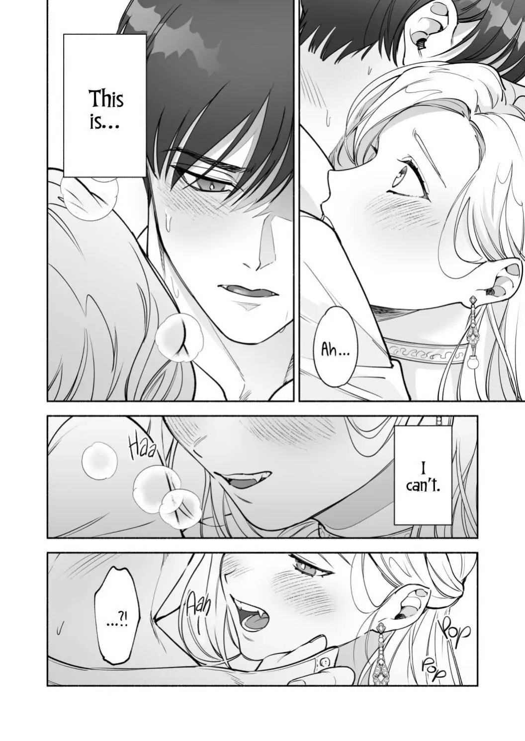 [pota] Henachoko Kyuuketsuki wa Ookami Kishi no Chi ga Hoshii | Greenhorn Vampiress wants the Wolven Knight's Blood (Snudae Scans)