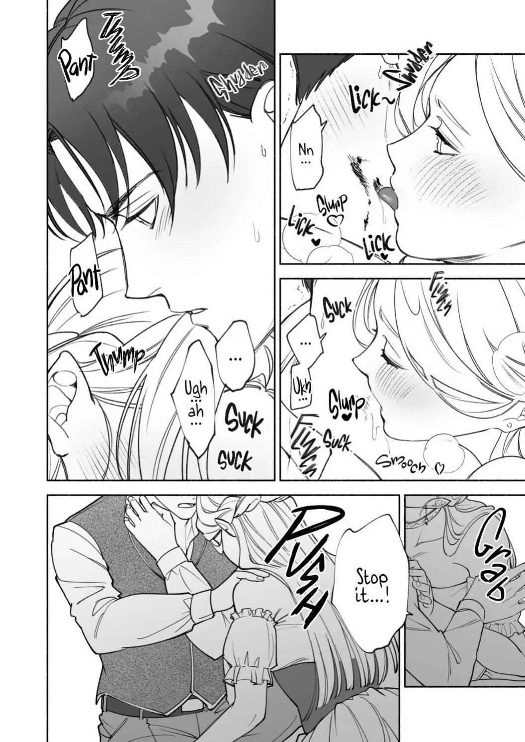 [pota] Henachoko Kyuuketsuki wa Ookami Kishi no Chi ga Hoshii | Greenhorn Vampiress wants the Wolven Knight's Blood (Snudae Scans)