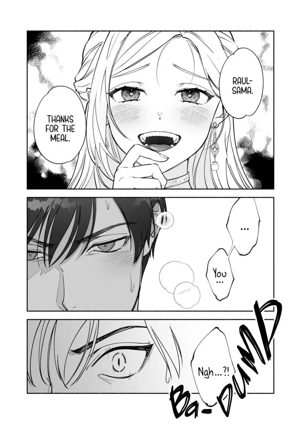 [pota] Henachoko Kyuuketsuki wa Ookami Kishi no Chi ga Hoshii | Greenhorn Vampiress wants the Wolven Knight's Blood (Snudae Scans)