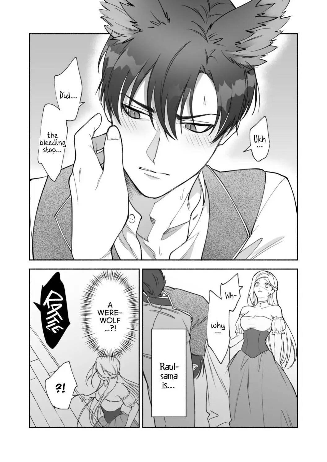 [pota] Henachoko Kyuuketsuki wa Ookami Kishi no Chi ga Hoshii | Greenhorn Vampiress wants the Wolven Knight's Blood (Snudae Scans)