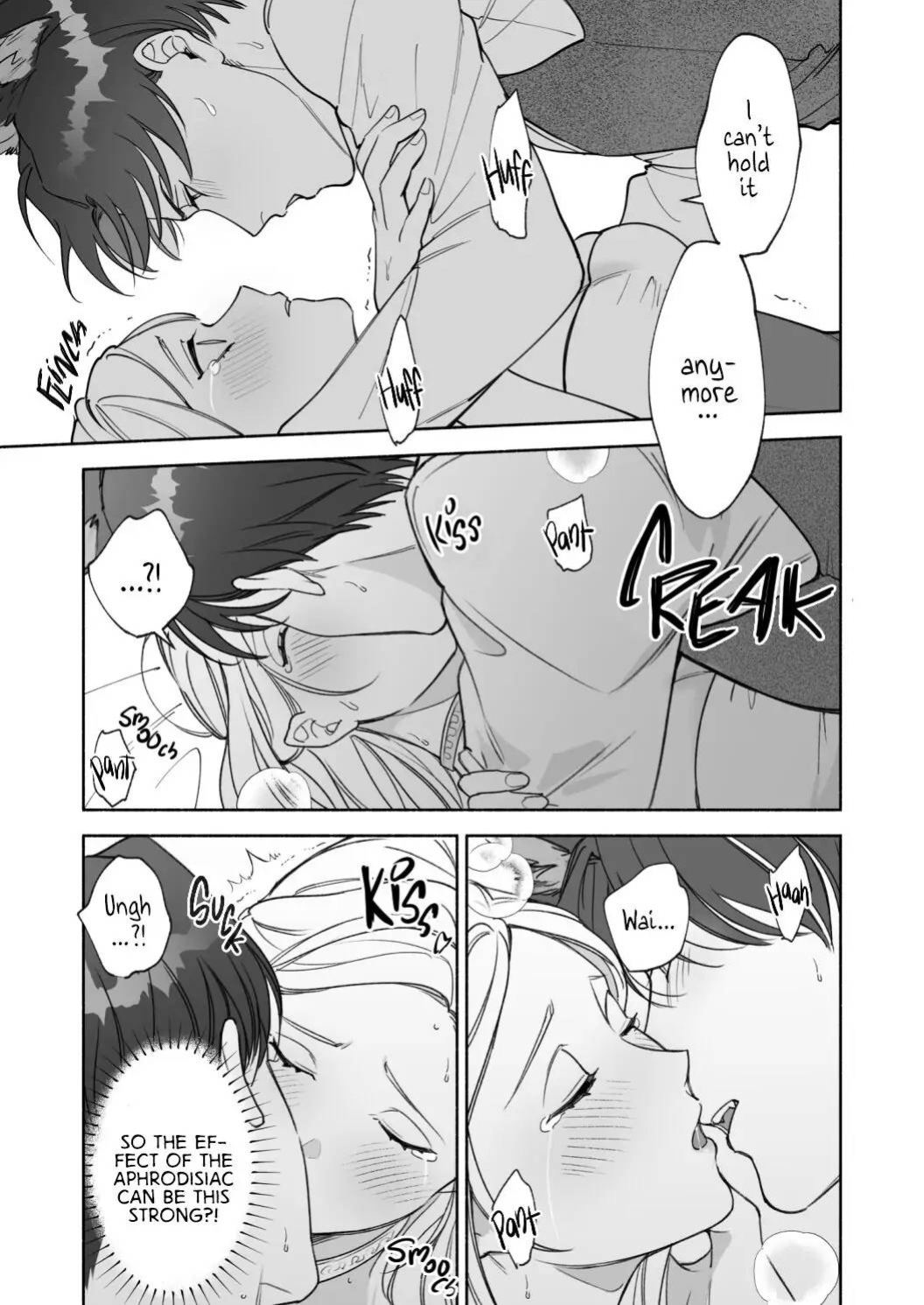 [pota] Henachoko Kyuuketsuki wa Ookami Kishi no Chi ga Hoshii | Greenhorn Vampiress wants the Wolven Knight's Blood (Snudae Scans)