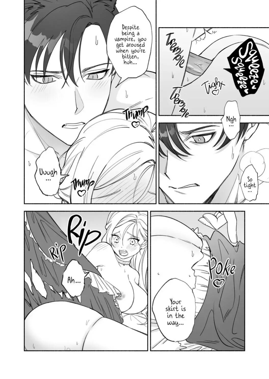 [pota] Henachoko Kyuuketsuki wa Ookami Kishi no Chi ga Hoshii | Greenhorn Vampiress wants the Wolven Knight's Blood (Snudae Scans)
