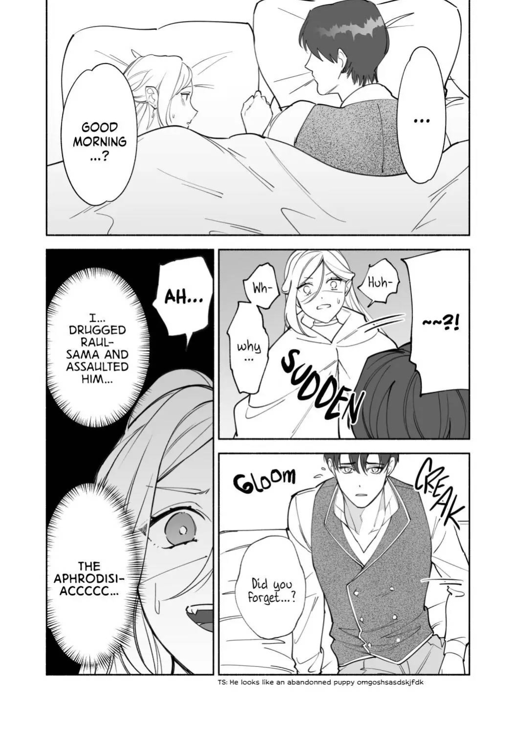 [pota] Henachoko Kyuuketsuki wa Ookami Kishi no Chi ga Hoshii | Greenhorn Vampiress wants the Wolven Knight's Blood (Snudae Scans)