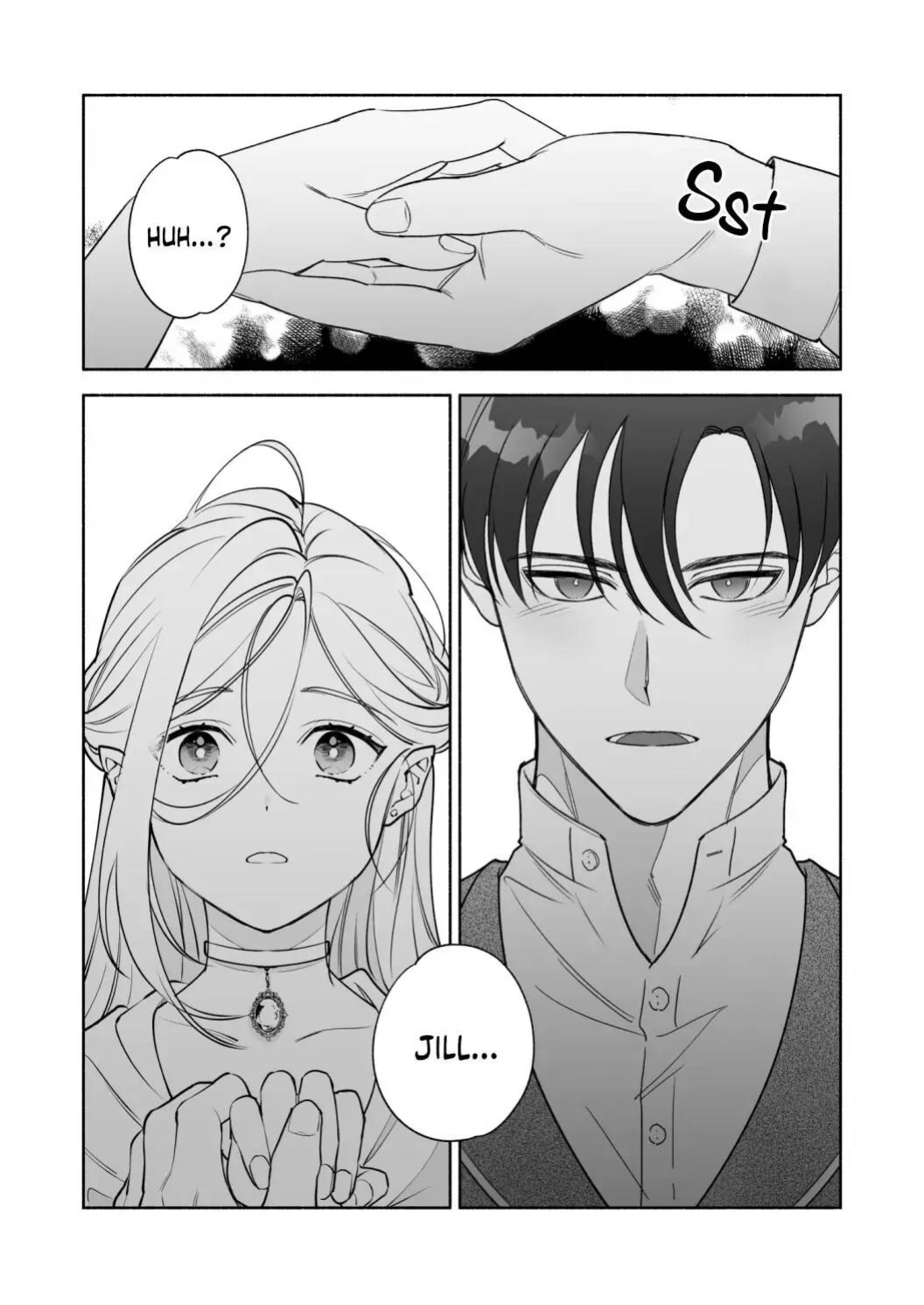 [pota] Henachoko Kyuuketsuki wa Ookami Kishi no Chi ga Hoshii | Greenhorn Vampiress wants the Wolven Knight's Blood (Snudae Scans)