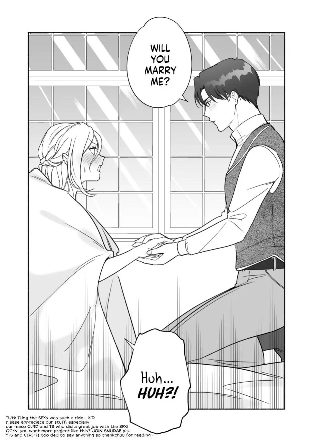 [pota] Henachoko Kyuuketsuki wa Ookami Kishi no Chi ga Hoshii | Greenhorn Vampiress wants the Wolven Knight's Blood (Snudae Scans)