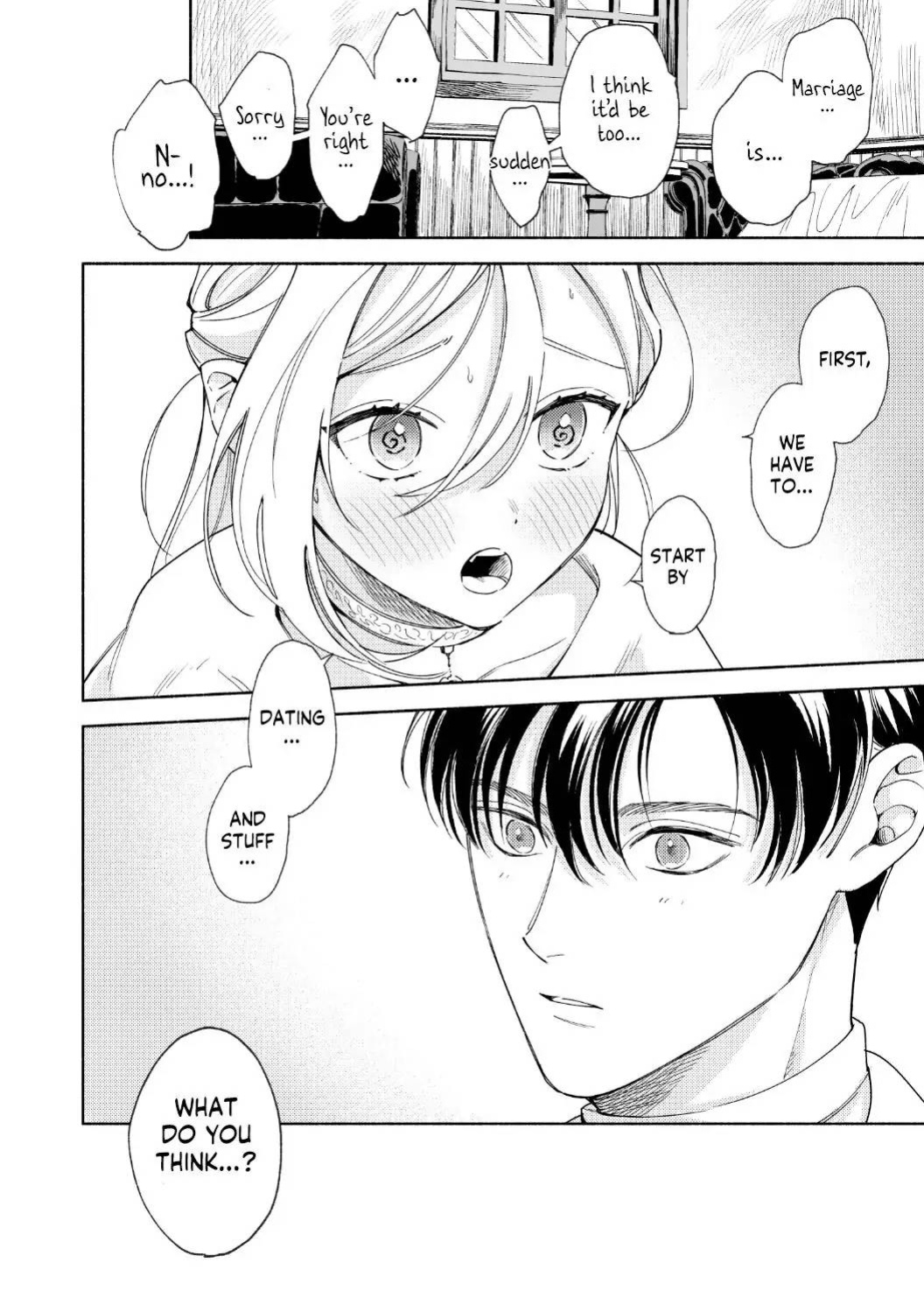 [pota] Henachoko Kyuuketsuki wa Ookami Kishi no Chi ga Hoshii | Greenhorn Vampiress wants the Wolven Knight's Blood (Snudae Scans)