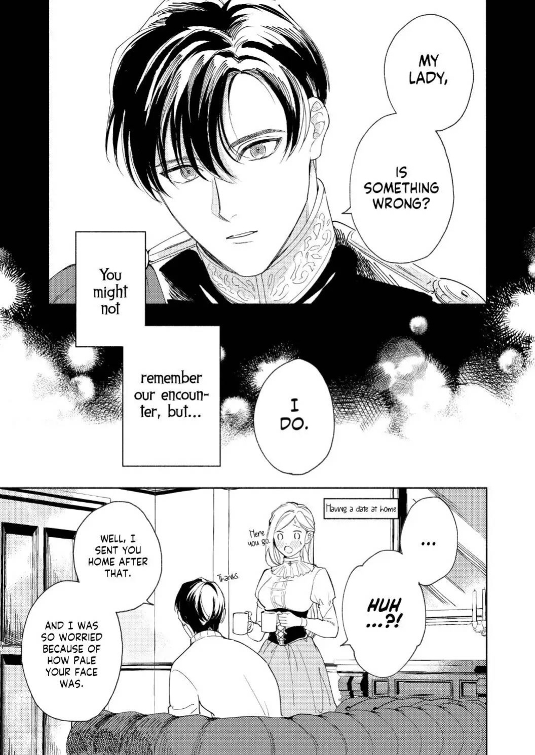[pota] Henachoko Kyuuketsuki wa Ookami Kishi no Chi ga Hoshii | Greenhorn Vampiress wants the Wolven Knight's Blood (Snudae Scans)