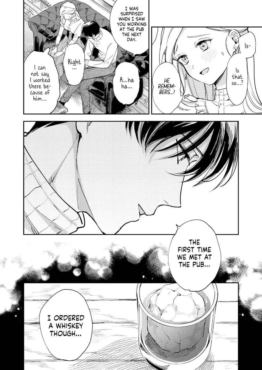 [pota] Henachoko Kyuuketsuki wa Ookami Kishi no Chi ga Hoshii | Greenhorn Vampiress wants the Wolven Knight's Blood (Snudae Scans)