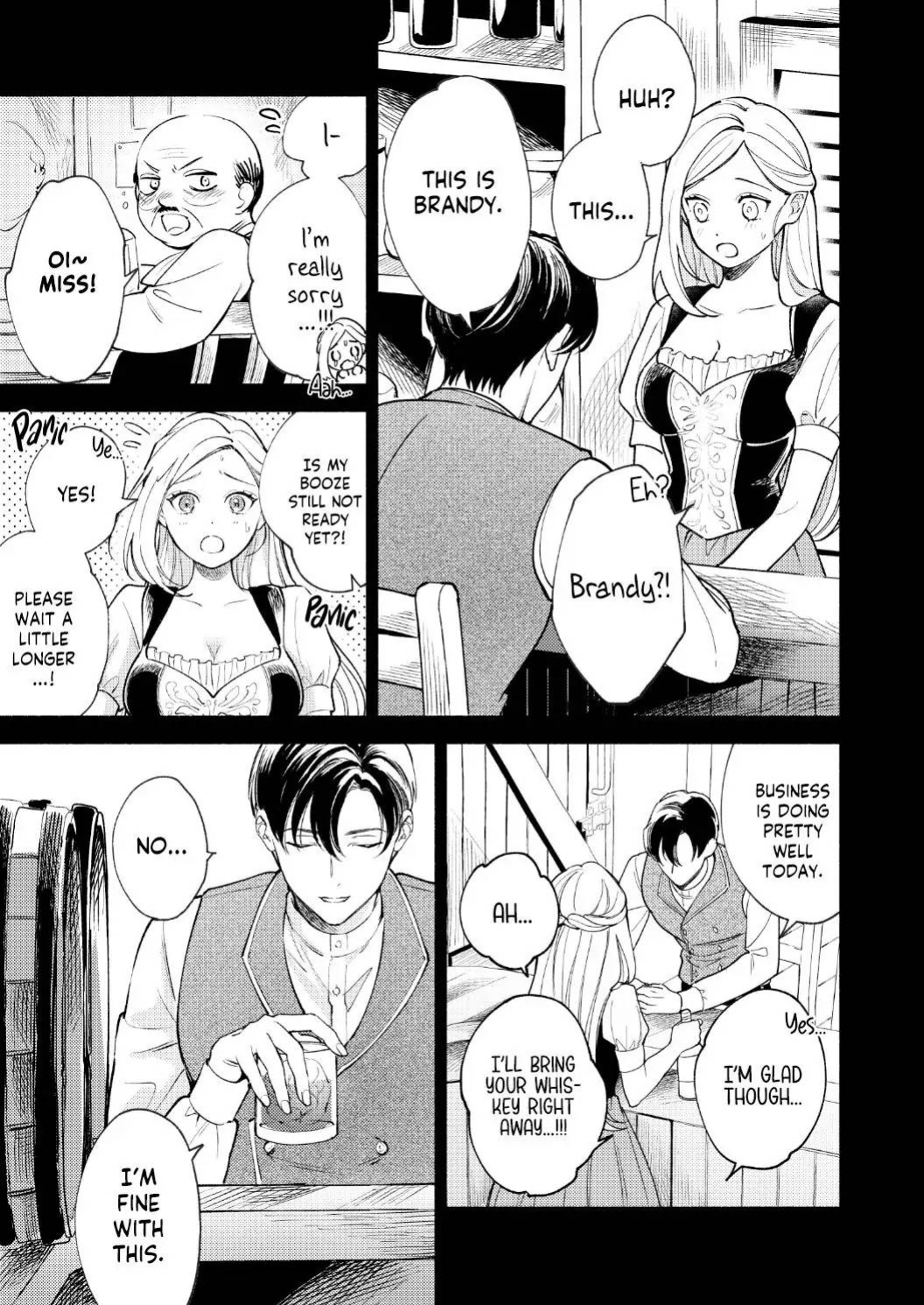 [pota] Henachoko Kyuuketsuki wa Ookami Kishi no Chi ga Hoshii | Greenhorn Vampiress wants the Wolven Knight's Blood (Snudae Scans)