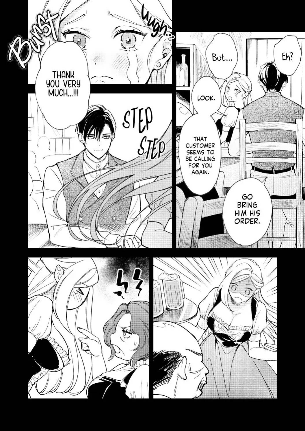 [pota] Henachoko Kyuuketsuki wa Ookami Kishi no Chi ga Hoshii | Greenhorn Vampiress wants the Wolven Knight's Blood (Snudae Scans)