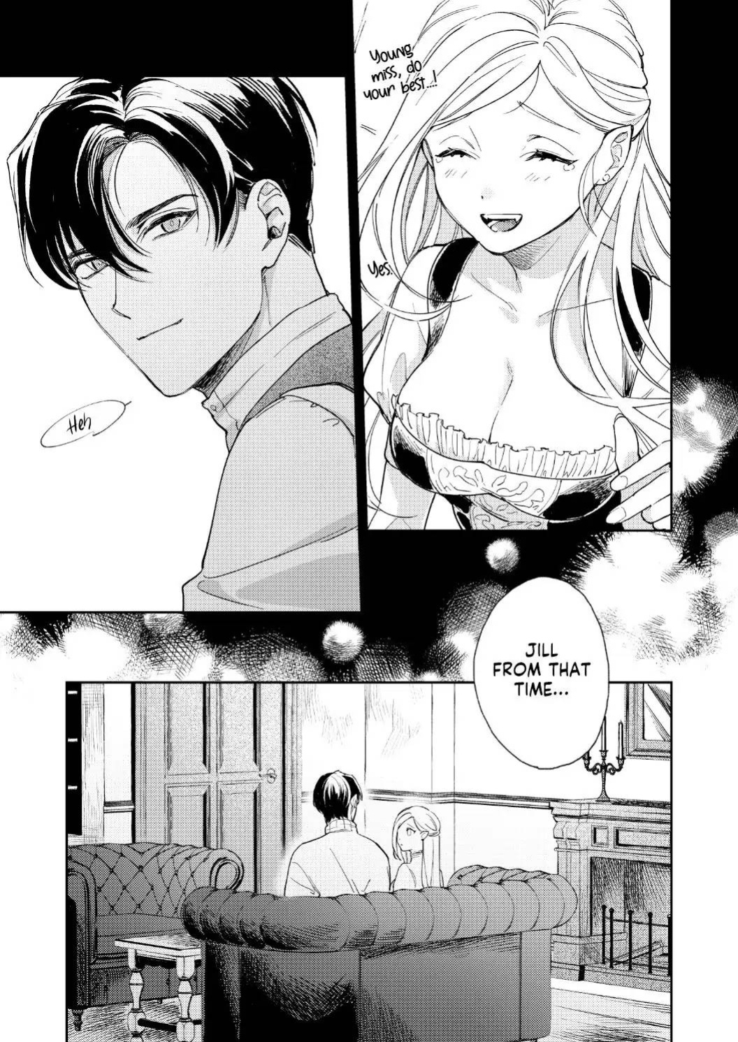 [pota] Henachoko Kyuuketsuki wa Ookami Kishi no Chi ga Hoshii | Greenhorn Vampiress wants the Wolven Knight's Blood (Snudae Scans)