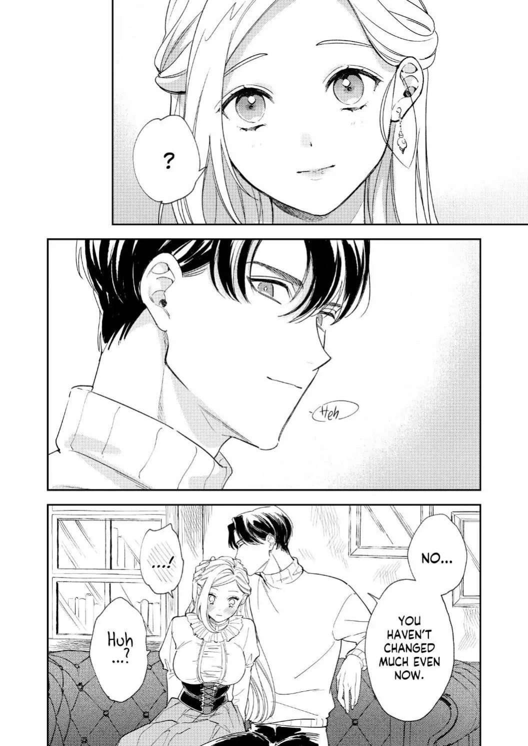 [pota] Henachoko Kyuuketsuki wa Ookami Kishi no Chi ga Hoshii | Greenhorn Vampiress wants the Wolven Knight's Blood (Snudae Scans)