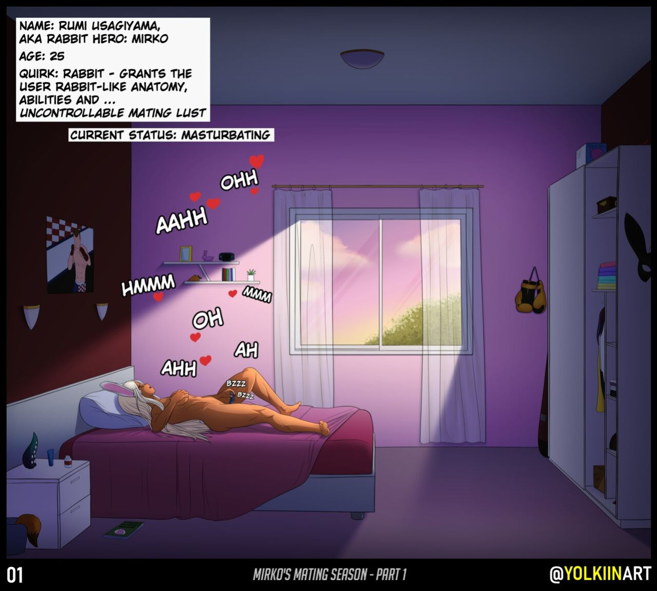 Mirko's Mating Season - part 1
