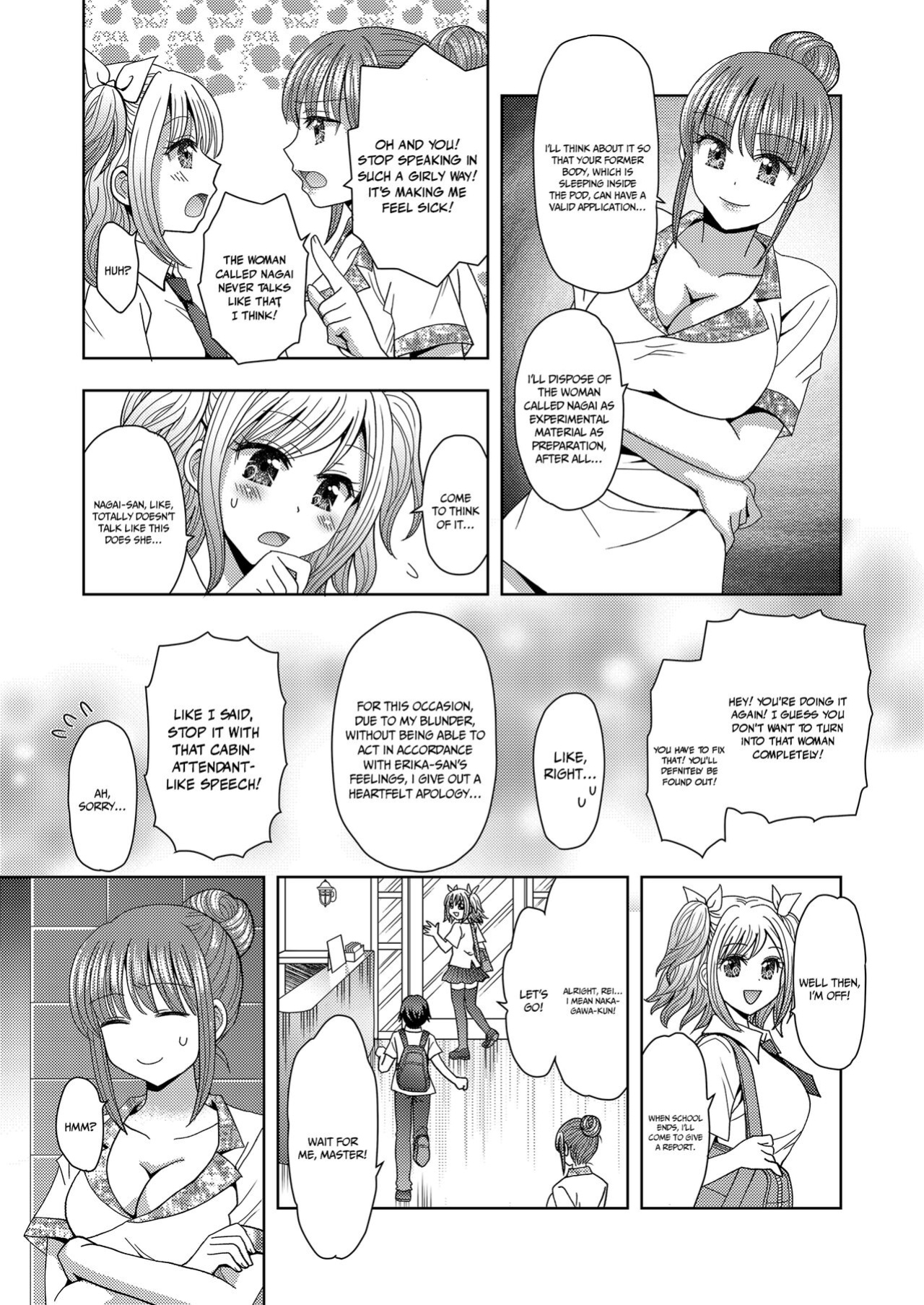 [Marialite (Yuukey)] Ore ga Watashi ni Naru Tame no Biyou Salon 3 | Beauty Salon that Turns Boys into Girls 3 [akanameTL]