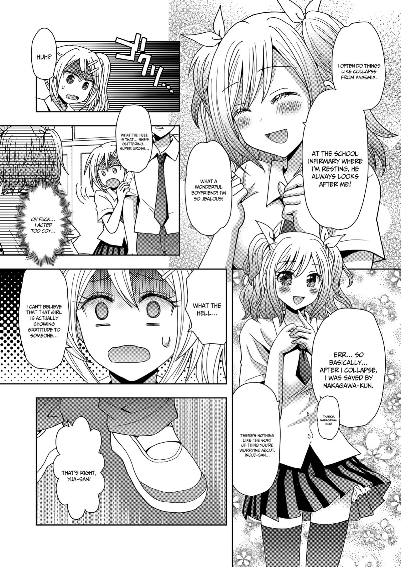 [Marialite (Yuukey)] Ore ga Watashi ni Naru Tame no Biyou Salon 3 | Beauty Salon that Turns Boys into Girls 3 [akanameTL]