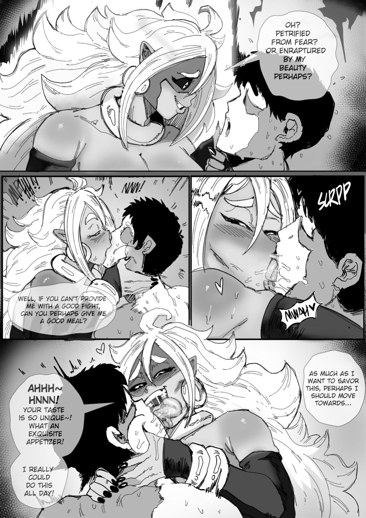 Emboquo's Android 21 Comic (Complete)