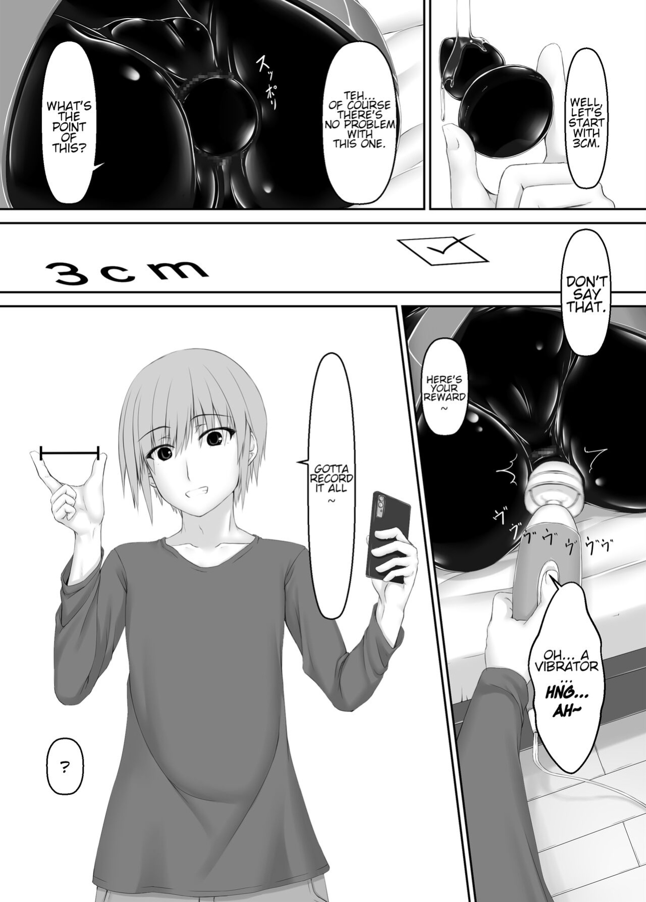 [Mousou Bijutsubu (Sho-yan)] Kuroneko Choco Ice 7 [http451]