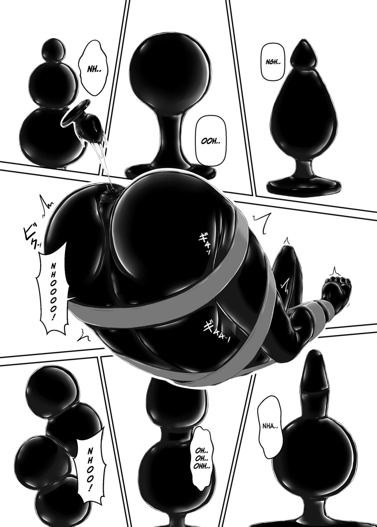 [Mousou Bijutsubu (Sho-yan)] Kuroneko Choco Ice 7 [http451]