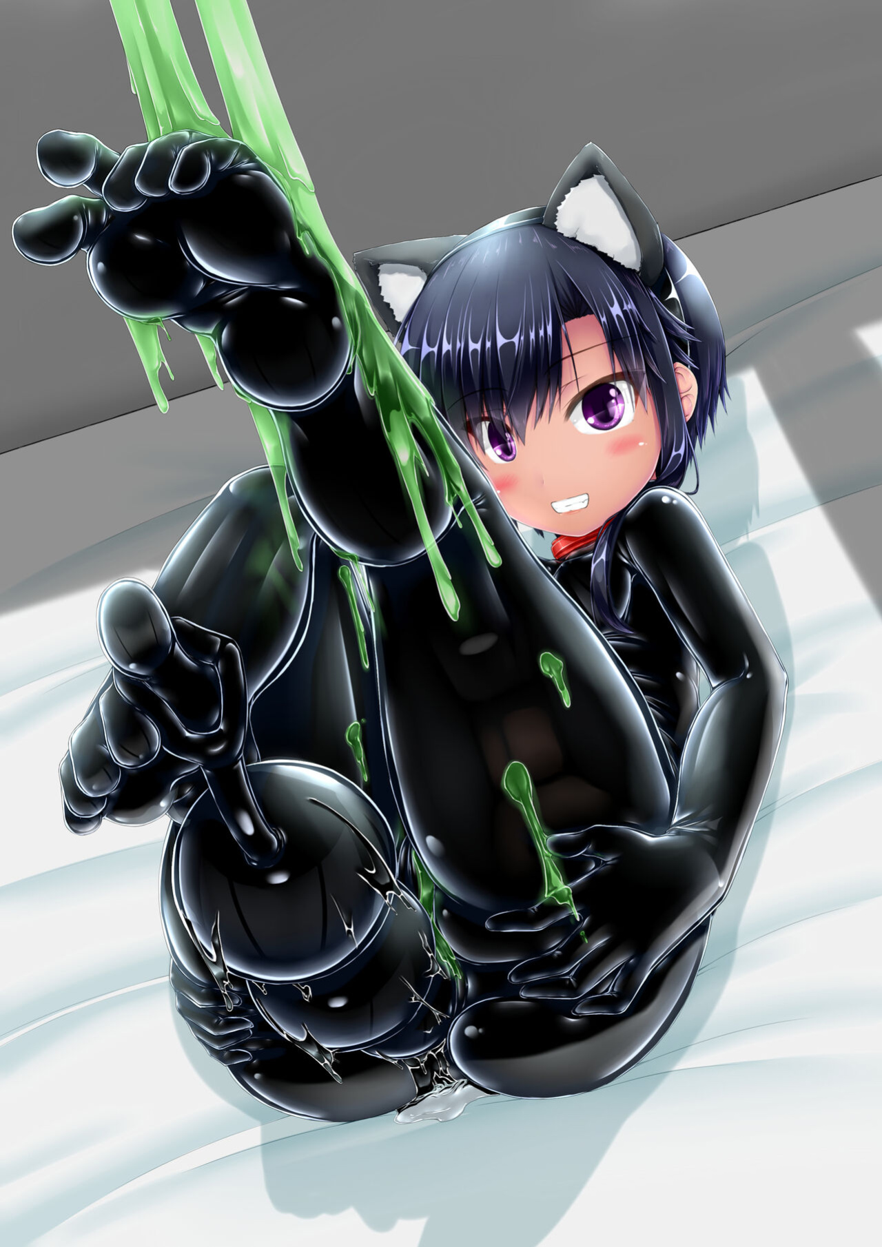 [Mousou Bijutsubu (Sho-yan)] Kuroneko Choco Ice 7 [http451]