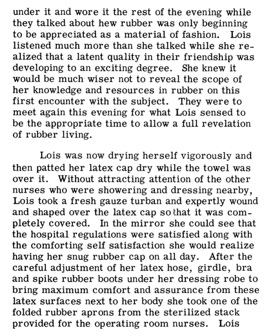 [Eric Stanton] Nurse in Rubber (1966)