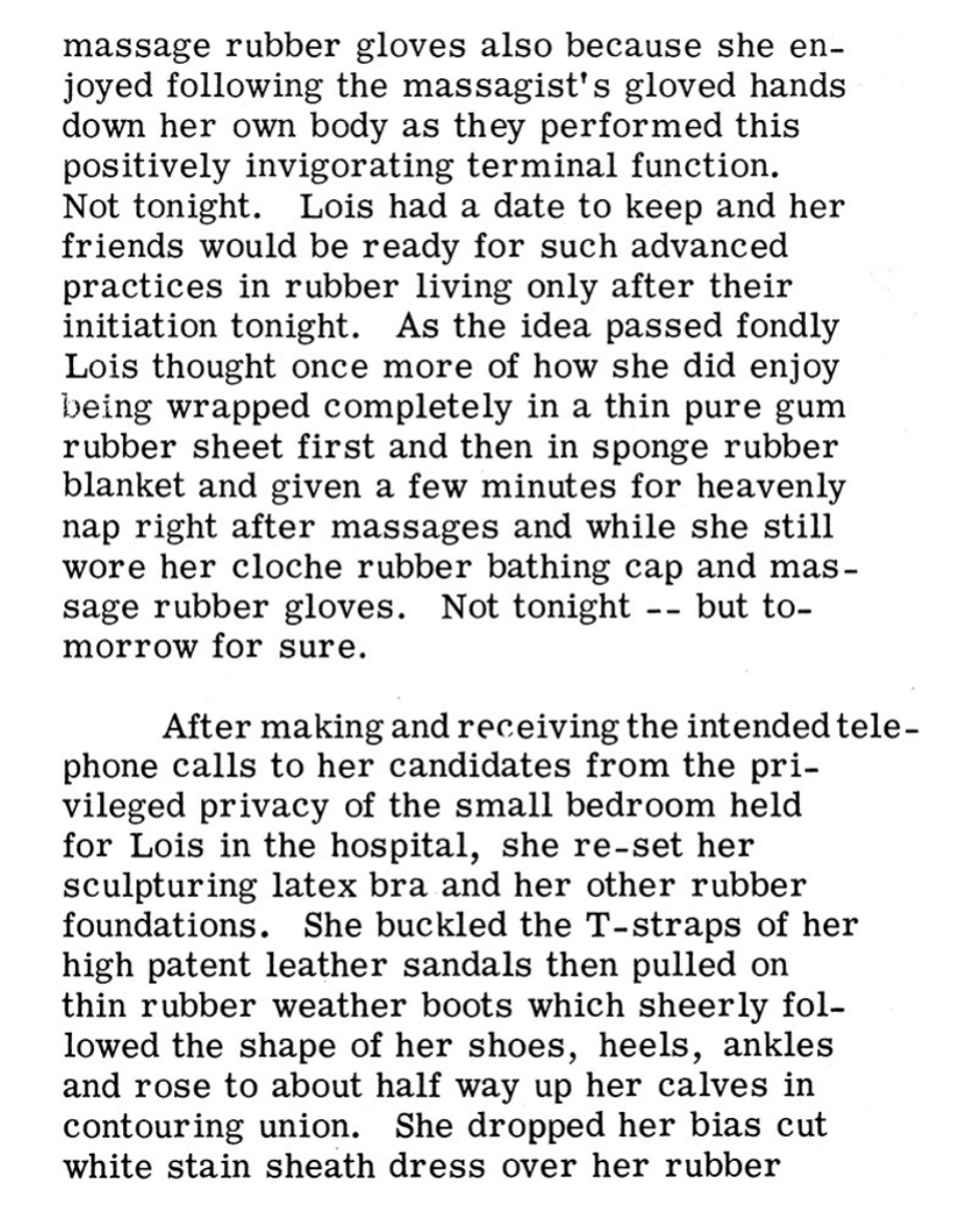 [Eric Stanton] Nurse in Rubber (1966)