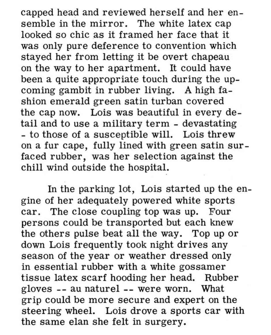 [Eric Stanton] Nurse in Rubber (1966)