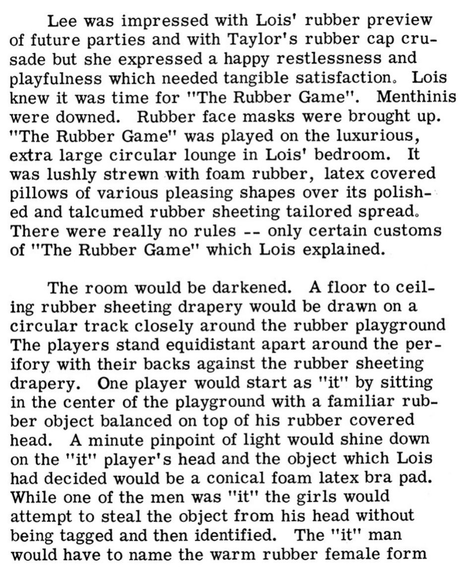[Eric Stanton] Nurse in Rubber (1966)