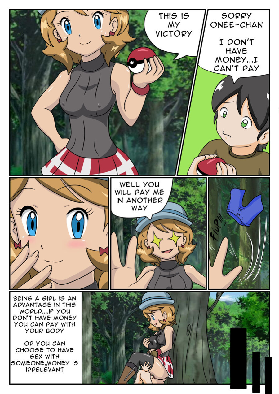 [sesshoalex] Serena Pokeworld (Pokémon) EN