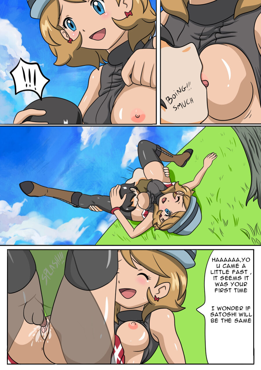 [sesshoalex] Serena Pokeworld (Pokémon) EN