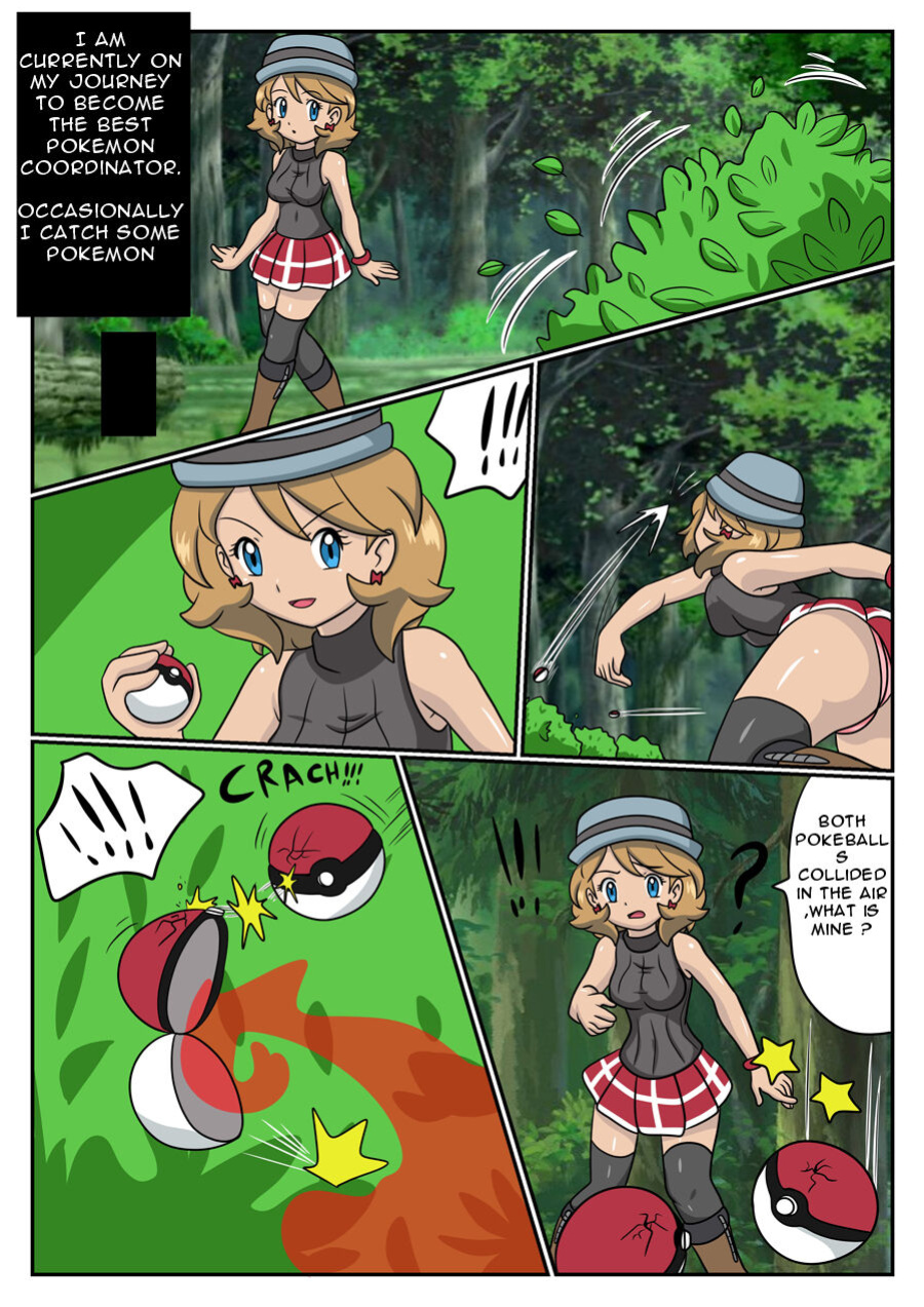 [sesshoalex] Serena Pokeworld (Pokémon) EN