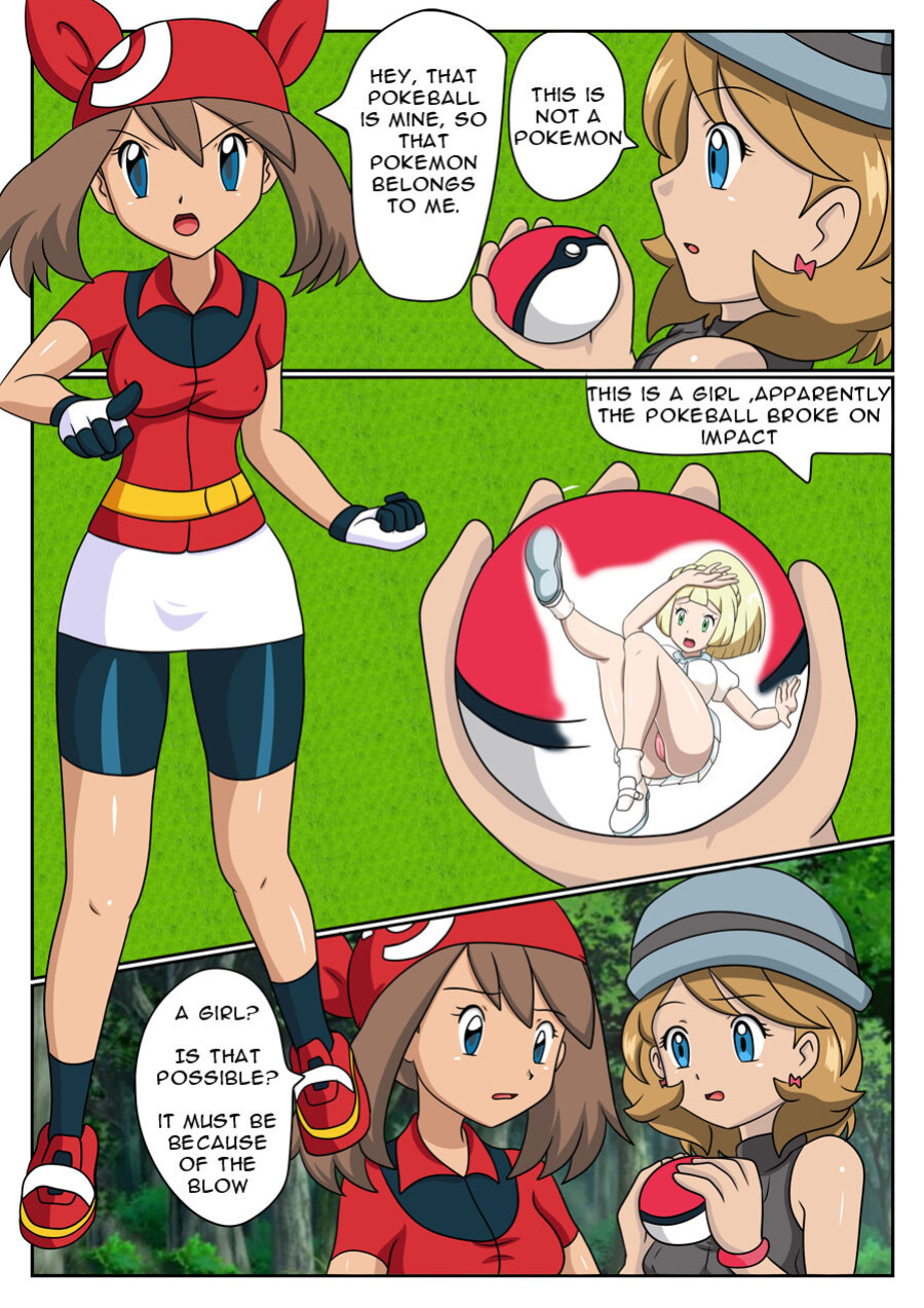 [sesshoalex] Serena Pokeworld (Pokémon) EN