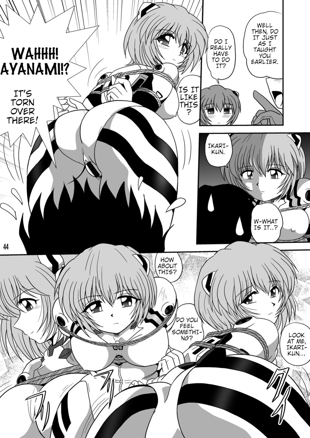 (C78) [Thirty Saver Street 2D Shooting (Various)] Second Soushingeki (Neon Genesis Evangelion) (Part2/2) [shaddy746]