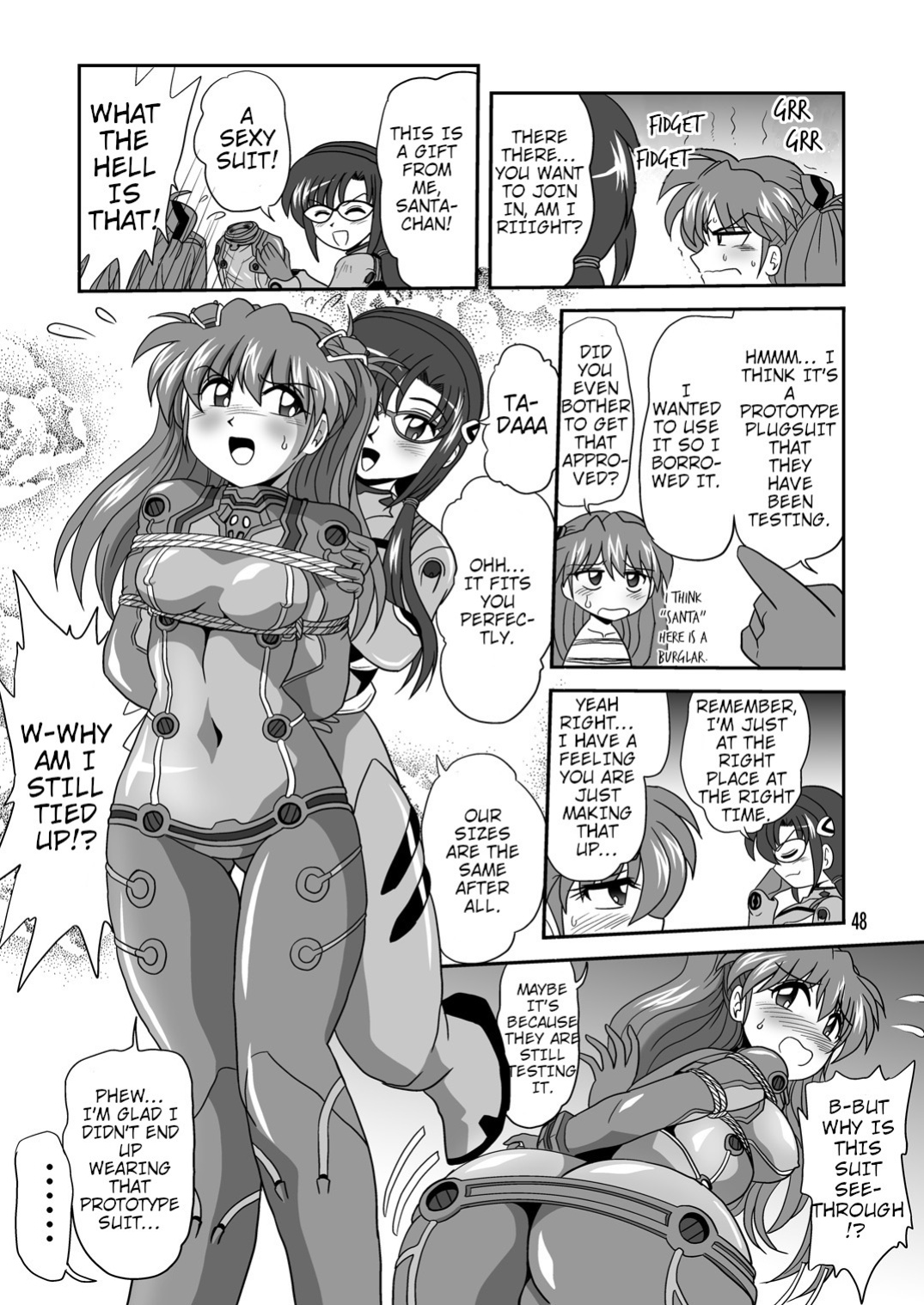 (C78) [Thirty Saver Street 2D Shooting (Various)] Second Soushingeki (Neon Genesis Evangelion) (Part2/2) [shaddy746]