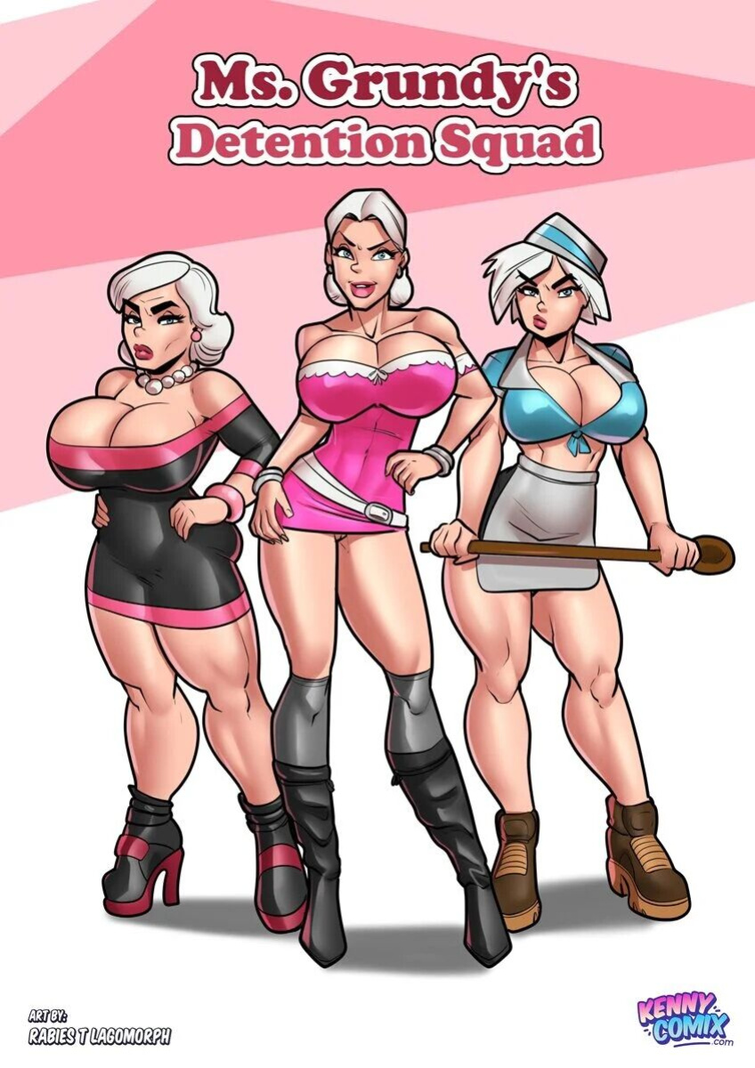 Short Comics And Pin-ups [Rabies T Lagomorph] -revisited